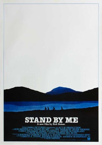 Amazon.com: Stand by Me Movie Poster (11 x 17 Inches - 28cm x 44cm